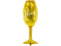 Foil balloon «GLASS»