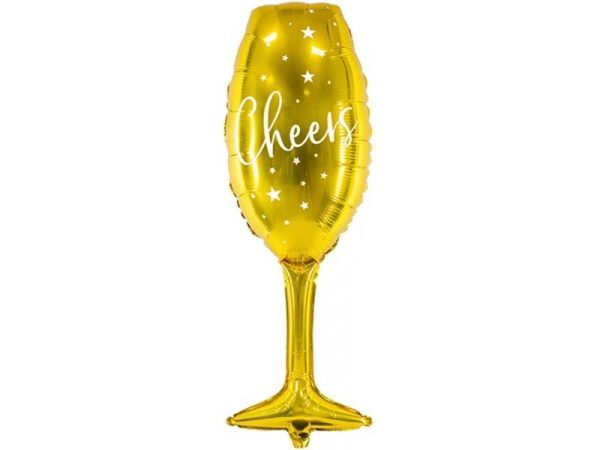 Foil balloon «GLASS»