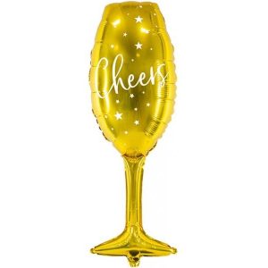 Latex balloon «almond metallic»