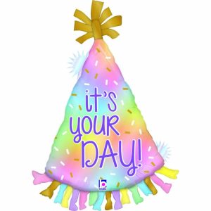 Фольгированный шар «БАБОЧКА», опал