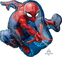 Фольгированный шар «Spiderman» фигура