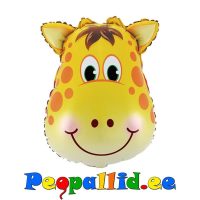 Foil balloon «GIRAFFE», head