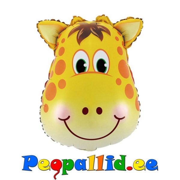 Foil balloon «GIRAFFE», head
