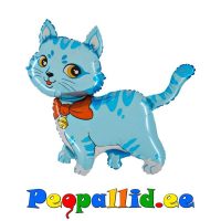 Шар "Синяя кошка"