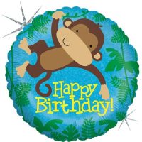 Monkey «Happy Birthday»