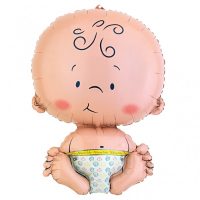 Foil balloon «BABY»