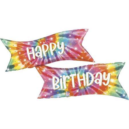 Banner "HAPPY BIRTHDAY"