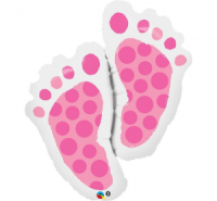 Baby feet, pink