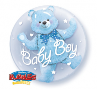 Bubbles «Karu Baby boy», light blue