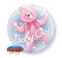 Bubbles «Karu Baby girl», roosa