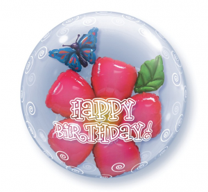 «Happy Birthday» черный