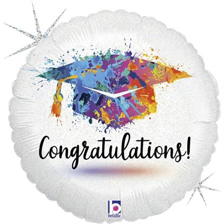 Фольгированный шар «Congratulations»