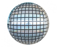 Foil balloon "DISCO BALL"