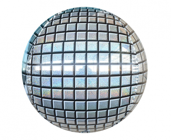 Foil balloon "DISCO BALL"