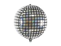 Disco ball, silver