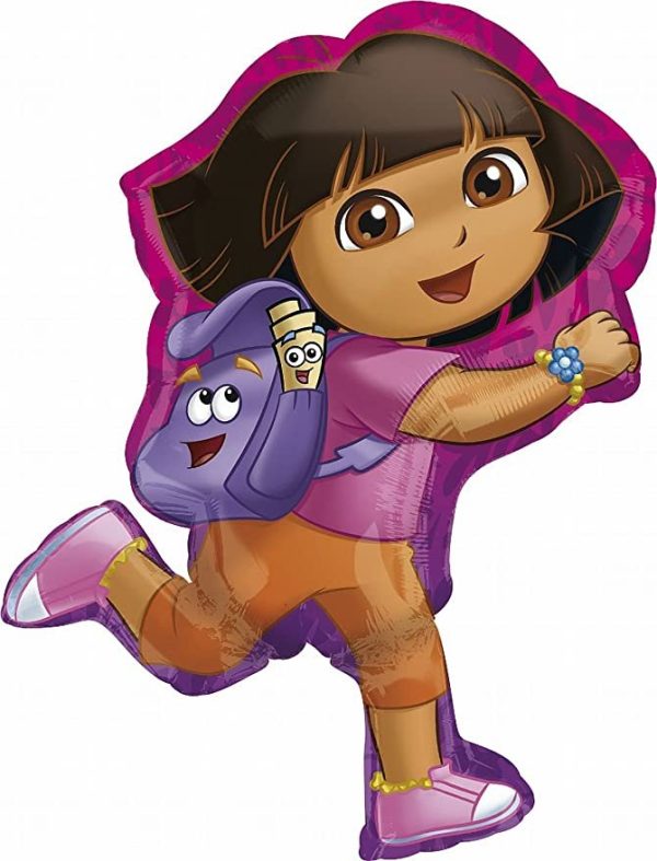 Foil balloon «DORA»