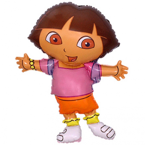Foil balloon «DORA»