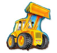 Foil balloon «Excavator»
