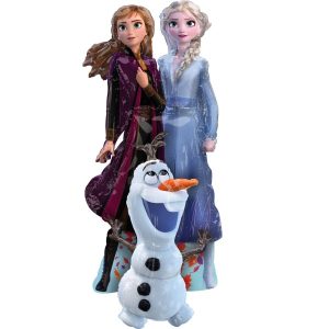 Fooliumist õhupall "FROZEN ELSA" kõndiv