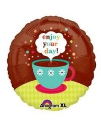 Foil balloon "ENJOY YOUR DAY"