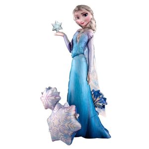 Fooliumist õhupall "FROZEN ELSA" kõndiv
