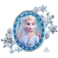 Fooliumist õhupall "FROZEN ELSA / ANNA" kahepoolne