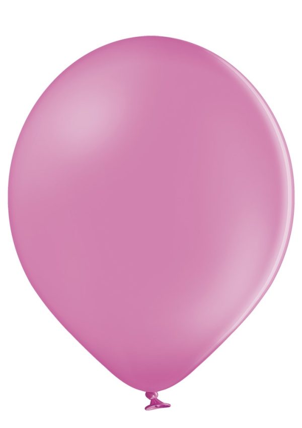 Latex balloon «pastel cyclamen rose»