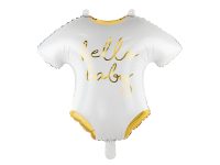 Foil balloon «BODY HELLO BABY»
