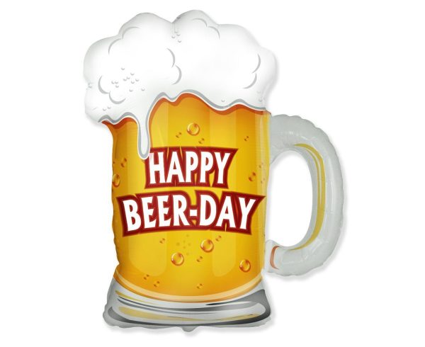 Fooliumist õhupall «Happy Beer Day»