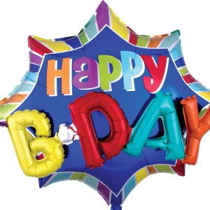 Fooliumist õhupall «Happy Birthday to You» muusikaga