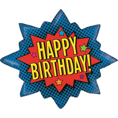 «Happy Birthday!» superkangelane