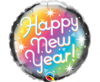 «Happy New Year», круглый