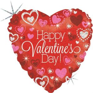 «Happy Valentine´s Day», süda