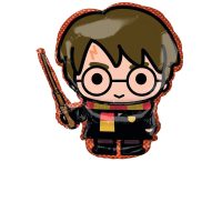 Foil balloon «HARRY POTTER»