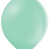 Hele-mentool-matt-446 Latex balloon «pastel light green»
