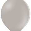 Helehall-matt-440 Latex balloon «pastel warm grey»