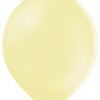 Helekollane-matt-117 Latex balloon «pastel light yellow»