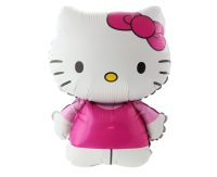 Fooliumist õhupall «Hello Kitty», roosa