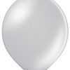 Latex balloon «silver metallic»