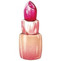 Foil balloon «Lipstick»