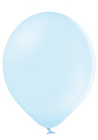 Latex balloon «pastel ice blue»