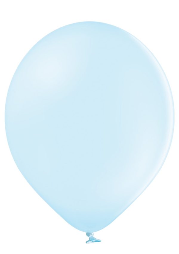 Jaasinine-matt-449 Latex balloon «pastel ice blue»