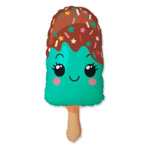 Фольгированный шар «ЛУНА», золотой