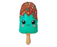 Foil balloon «Ice Cream», turquoise