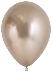 Latex balloon «glossy champagne»