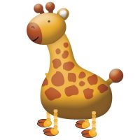 Walking balloon «GIRAFFE»