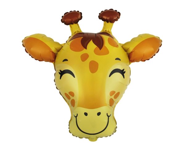 Foil balloon «Giraffe», a head