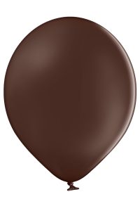 Latex balloon «pastel cocoa brown»
