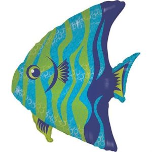 Foil balloon «FISH»