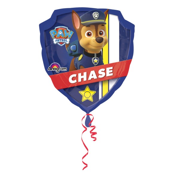 Foil balloon «PAW PATROL CHASE» badge